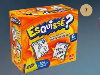 Monoprix Esquissé voyage offre