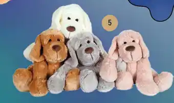 Monoprix Peluche chien flatoutou offre