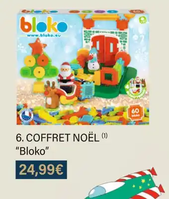 Monoprix Bloko coffret noël offre