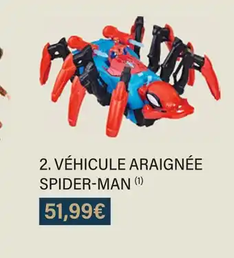 Véhicule araignée spider-man