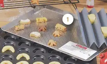 Intermarché Fackelmann plaque aluminium perforée offre