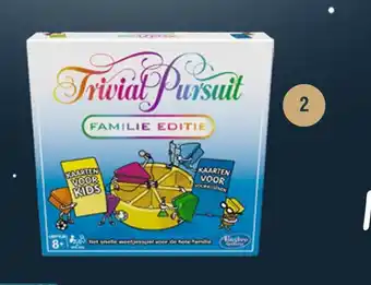 Monoprix Hasbro trivial pursuit famille offre