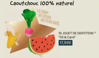 Oli & carol jouet de dentition