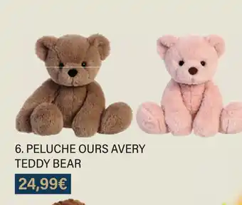Monoprix Peluche ours avery teddey bear offre