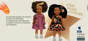 Monoprix Urbi dolls poupée offre