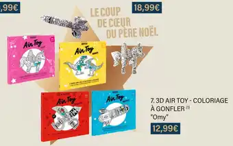 Omy 3d air toy - coloriage à gonfler