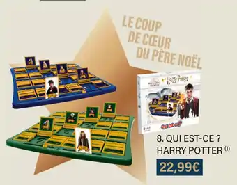 Harry potter qui est-ce?