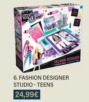 Fashion designer studio - teens