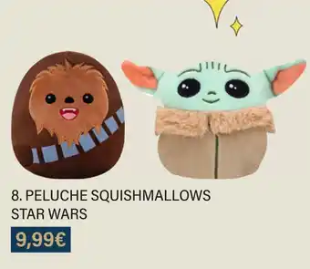 Monoprix Peluche squishmallows star wars offre