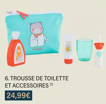 Monoprix Corolle trousse de toilette et accessoires offre