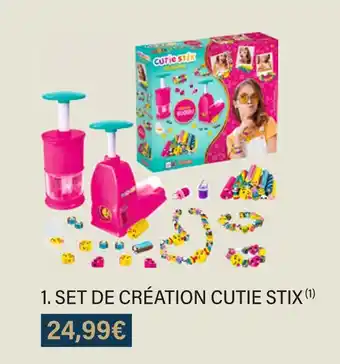 Monoprix Set de création cutie stix offre