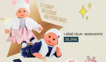Bébé câlin - marguerite