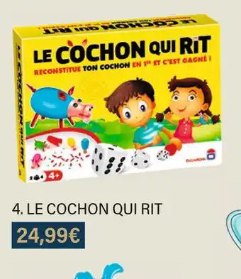 Monoprix Dujardin le cochon qui rit offre