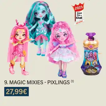 Monoprix Magic mixies - pixlings offre