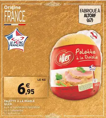 Intermarché Iller palette à la diable offre