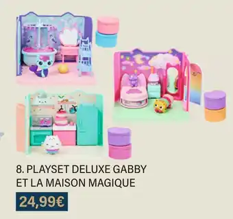 Monoprix Playset deluxe gabby et la maison magique offre