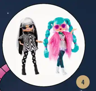 Monoprix L.o.l poupée mannequin surprise omg hos doll offre
