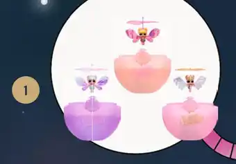 Lol surprise poupée volante surprise magic flyers