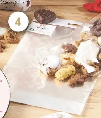 Intermarché Sachets biscuits gnomes adac offre