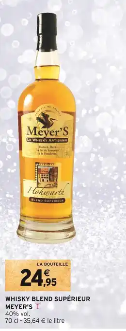 Meyer's whisky blend supérieur