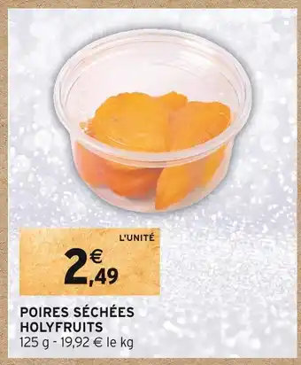 Holyfruits poires séchées