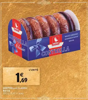 Intermarché Weiss contrella classic offre