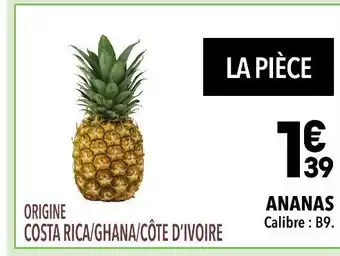 Supeco Ananas offre
