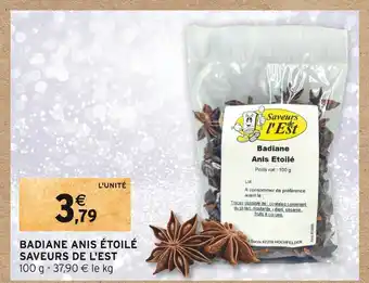 Saveurs de l'est badiane anis étoilé