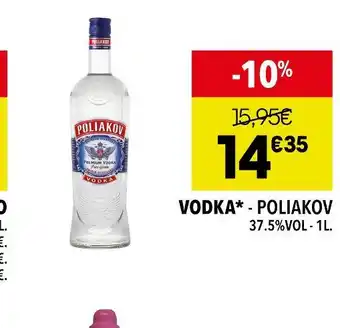 Poliakov vodka
