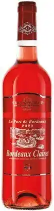 BORDEAUX CLAIRET 2020