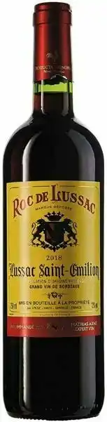 Auchan LUSSAC SAINT ÉMILION 2018, MONTAGNE SAINT EMILION 2019, PUISSEGUIN SAINT EMILION 2018 offre