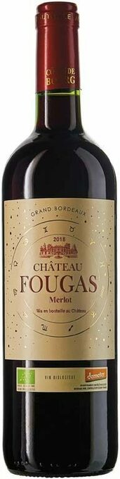 Auchan CÔTES DE BOURG 2018 offre
