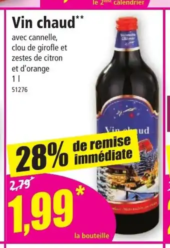 Norma Vin chaud offre