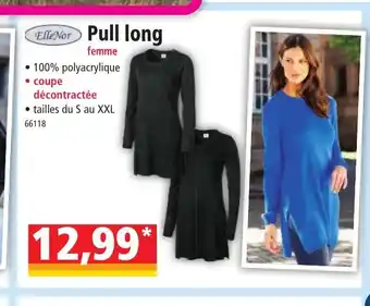 Norma Pull long offre