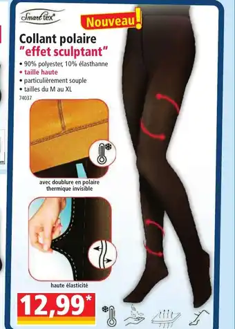 Norma Collant polaire "effet sculptant" offre