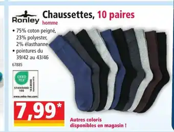Norma Chaussettes, 10 paires offre