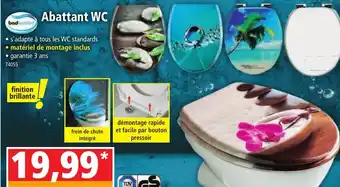 Norma Abattant WC offre