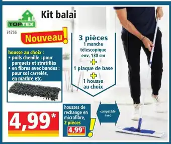 Norma Kit balai offre
