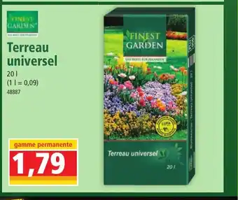 Norma Terreau universel offre