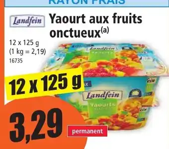 Norma Yaourt aux fruits onctueux offre