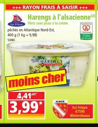 Norma Harengs à l'alsacienne offre