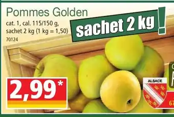 Norma Pommes Golden offre