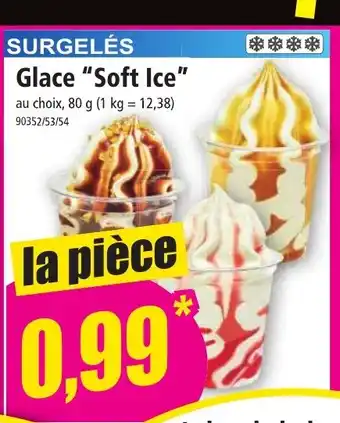 Norma Glace "Soft Ice" offre