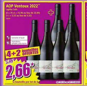 Norma AOP Ventoux 2022 offre