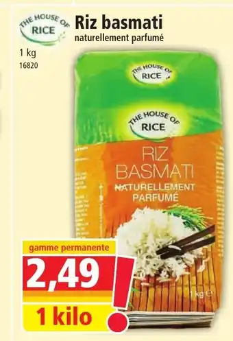 Norma RIZ BASMATI offre