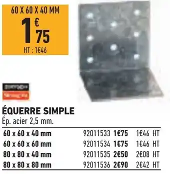 Ăquerre Simple