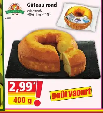 Norma Gâteau rond offre