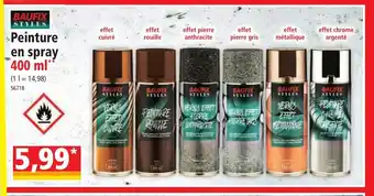 Norma Peinture en spray 400 ml offre