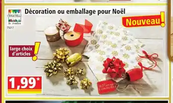 Norma Décoration ou emballage pour Noël offre