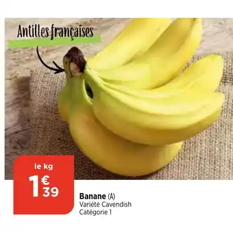 Maximarché Banane offre